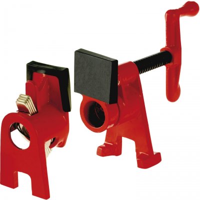 BESSEY  BPC-H34 serre-joints Collier pour tuyau Noir, Rouge
