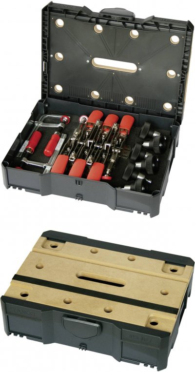 BESSEY  - Coffret Systainer pour sauterelles - STC-S-MFT