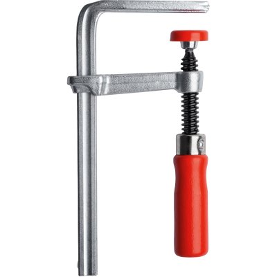 BESSEY  GTR12 &Eacute;tau de table tout en acier GTR, Gris/Rouge,120/60 mm