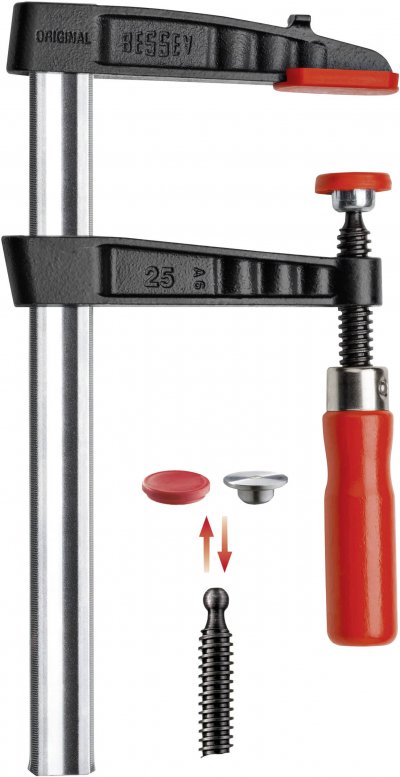 BESSEY  - Presse &agrave; vis en fonte mall&eacute;able tg 250/100 TG25S10