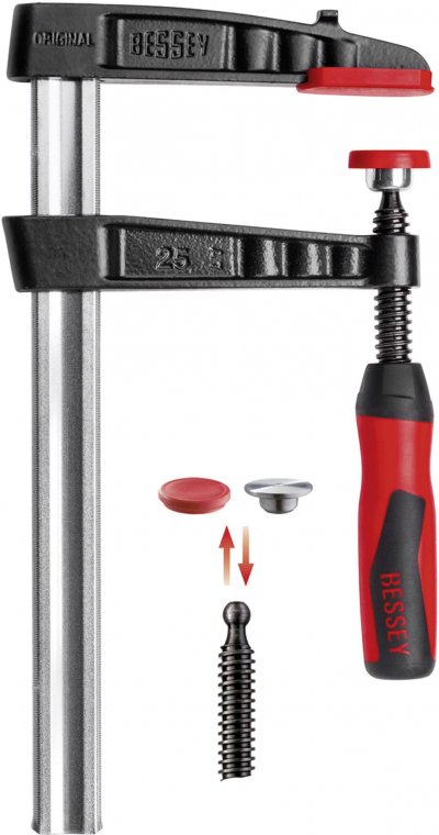 BESSEY  Presse &agrave; vis en fonte mall&eacute;able TG-2K 400/175