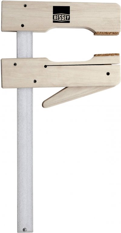 BESSEY  Presse L&eacute;g&egrave;re en Bois, 400mm/110mm HKL40 Multicolore