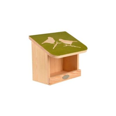  Best For Birds - Mangeoire murale pour oiseaux Pochoir