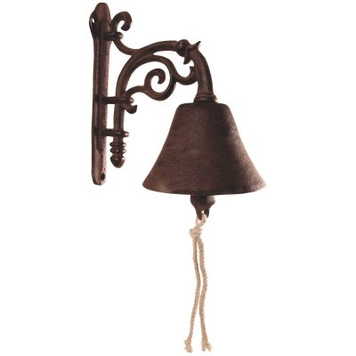 ESSCHERT DESIGN Best For Boots - Cloche de jardin en Fonte Fleurs 12x30x22cm