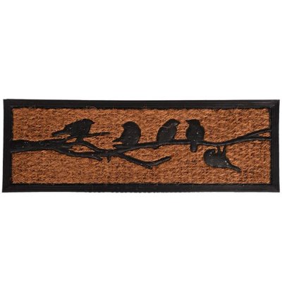 BEST FOR BOOTS  - Paillasson caoutchouc et fibres de coco oiseaux