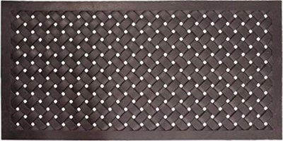BEST FOR BOOTS  - Paillasson en caoutchouc tress&eacute; 122 x 61 cm