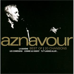 Best of 20 chansons by Charles Aznavour