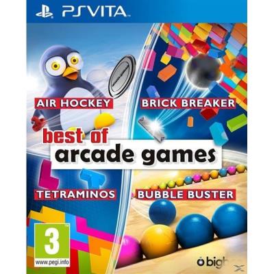 Best of Arcade Games Compilation 4 jeux pour PS Vita