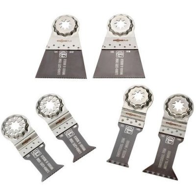 FEIN Best Of E-cut Starlockplus Bois/metal