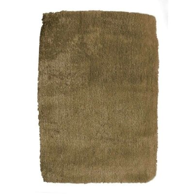 THEDECOFACTORY Best of - tapis poils longs toucher laineux lin 120x170 