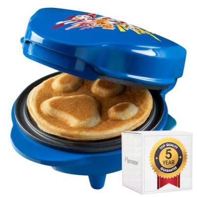 BESTRON Best Paw Petrol Waffelmacher App500b Bu