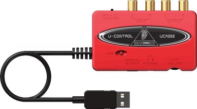 BEHRINGER Best Price Square Interface, USB/Audio, UCA222 UCA222 by 