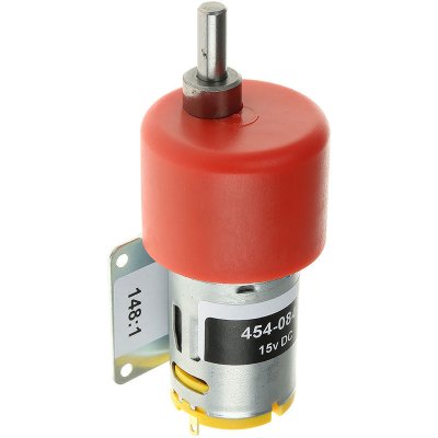 RS PRO Best Price Square Motor&eacute;ducteur 385 4,5-15V 148:1 MFA