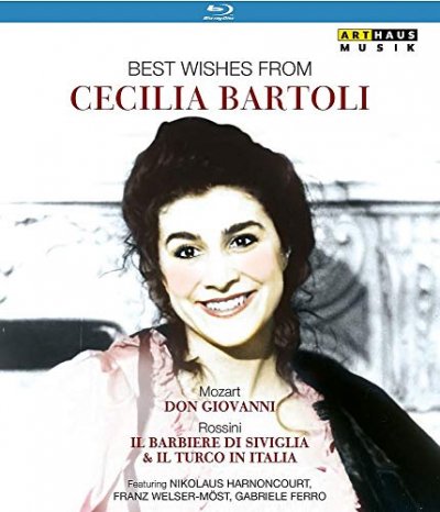 Best wishes from Cecilia Bartoli Blu-ray