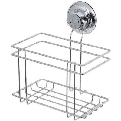 MANUTAN Bestlock support de flacon acier chrom&eacute; abs et tpu