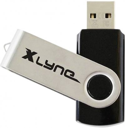 XLYNE Bestmedia platinum highspeed usb stick twister 2 gb (177558) 