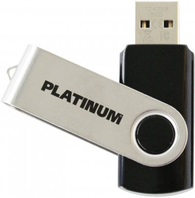 PLATINUM BestMedia  HighSpeed USB Stick Twister - cl&eacute; USB - 8 Go