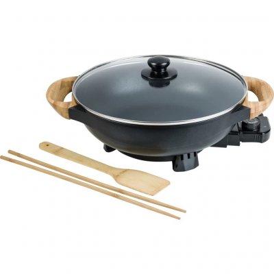 BESTRON  AEW100AS - Wok &eacute;lectrique - 5 litres - 1.5 kWatt