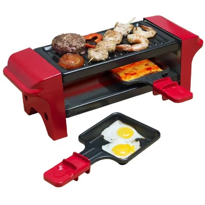 BESTRON  AGR102 raclette Noir, Rouge
