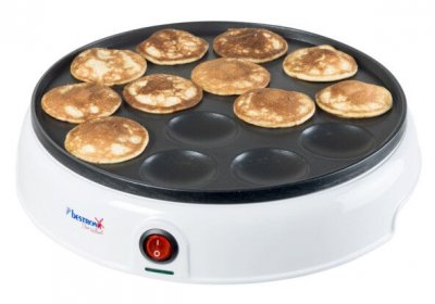 BESTRON  - appareil &agrave; poffertjes 800w blanc apfm700w - holland apfm700w