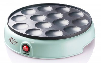 BESTRON  Appareil &agrave; poffertjes hollandais APFM700SDM 800 W Menthe