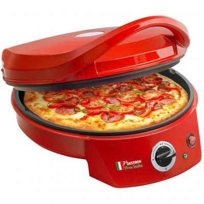 BESTRON  APZ400 Four &agrave; pizza - Rouge