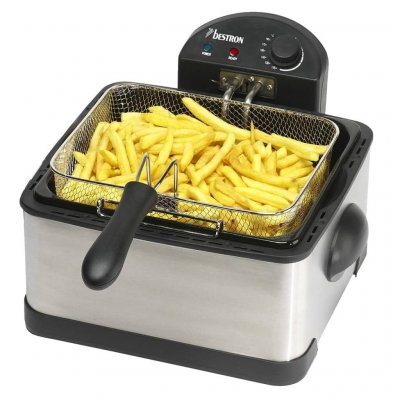 BESTRON  DF402B Family Fryer Cool zone - friteuse