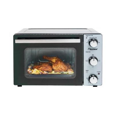 BESTRON  Four 20L Porte 4 Positions Minut.60 Noir/1 AOV22