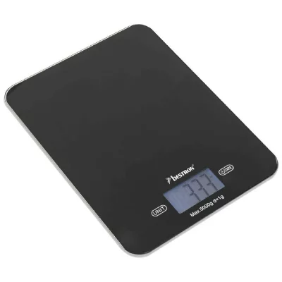 BESTRON  Kitchen Heroes AKS710Z - Balance de cuisine - noir
