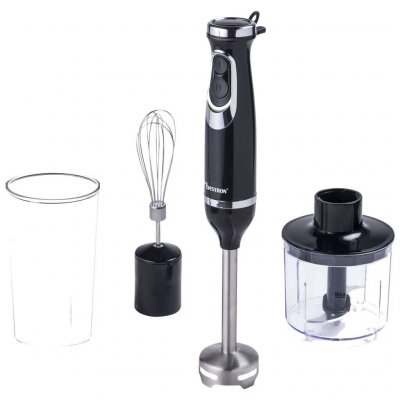BESTRON  Mixeur ASMS600 Mixeur Plongeur 3 en 1 - 600W - Noir