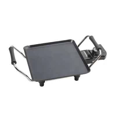 BESTRON  Plancha Grill, Noir