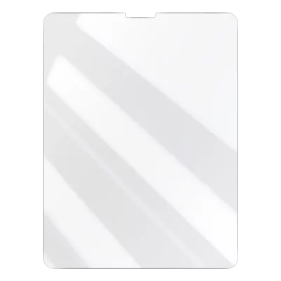 BESTSUIT  Verre Flexible pour iPad Pro 12.9 2018 , 2020 , 2021 Duret&eacute; 9H Clair Tr