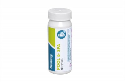 BESTWAY  50 Bandelettes Test 3 En 1 Chlore, Ph Et Alcalinit&eacute;