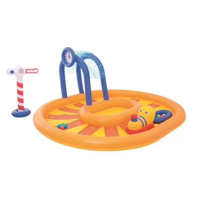 BESTWAY  Aire de jeux et accessoires Petit Train - 240 x 180 x 90 cm