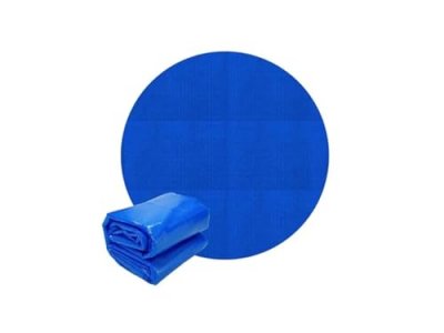 BESTWAY  - B&acirc;che &agrave; bulles ronde ou ovale pour piscine &oslash; 355 cm