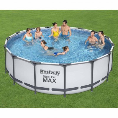 BESTWAY  Basen stela&Aring;&frac14;owy 457x122cm (56438)