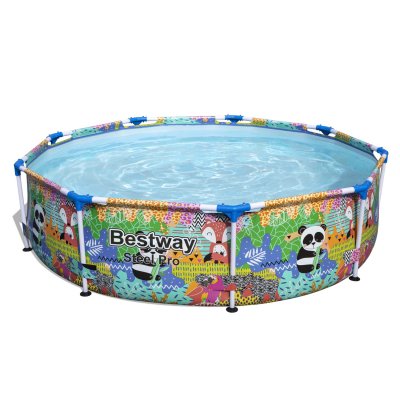 BESTWAY  Basen stela&Aring;&frac14;owy Steel Pro 274cm 4w1 (5612F)