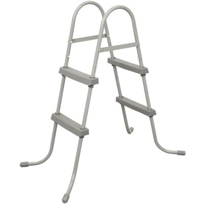 BESTWAY  - chelle de piscine &agrave; 2 marches Flowclear 84 cm n/a