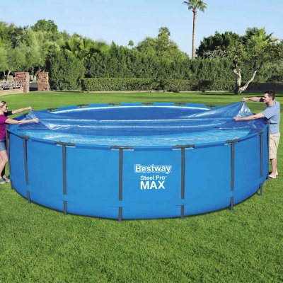 BESTWAY  couverture solaire de piscine flowclear 549 cm