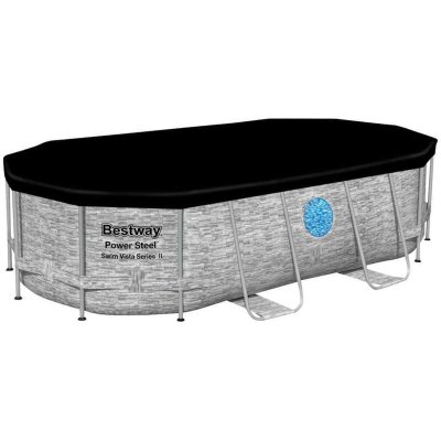 BESTWAY  Ensemble de piscine Power Steel 427x250x100 cm