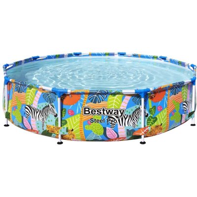 BESTWAY  Ensemble de piscine Steel Pro Cadre 305x66 cm