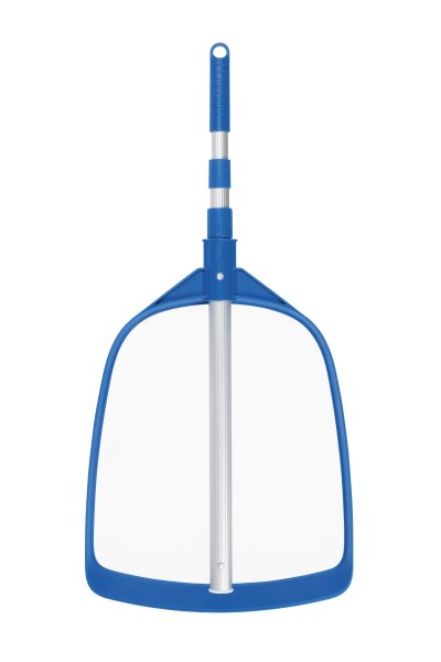 BESTWAY  Epuisette de piscine avec manche t&eacute;lescopique en aluminium