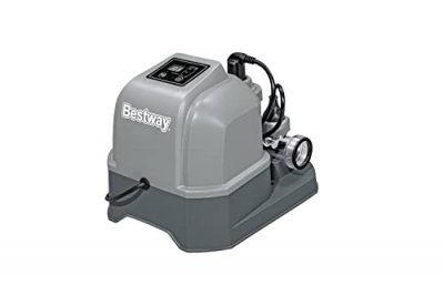 BESTWAY  Flowclear Chlorinateur D&rsquo;Eau Sal&eacute;e Hydrogenic 6&nbsp;G/H
