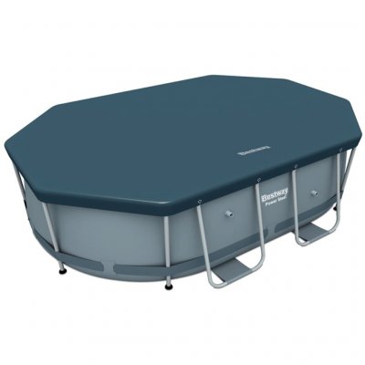 BESTWAY  housse pour piscine levant ovale 300 x 200 cm 412398