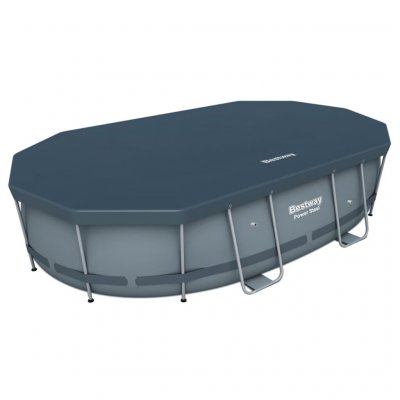 BESTWAY  housse pour piscine levant ovale 424 x 250 cm 412399