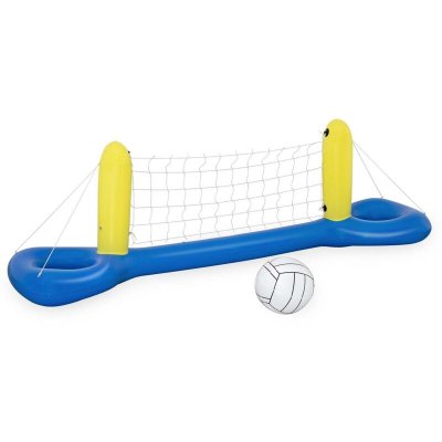 BESTWAY Jeu de piscine Set de volley-ball - 244cm X 64cm X 76cm