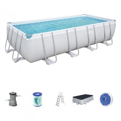 BESTWAY  Kit piscine Power Steel Frame - 56670