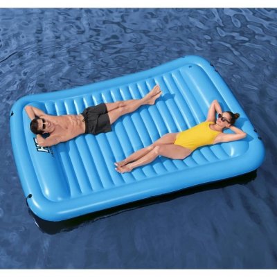BESTWAY  Lit flottant de piscine Hydro-Force 4 personnes 269 cm
