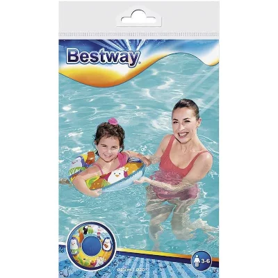 BESTWAY  Marine Adventure &Oslash;51 Cm Float Multicolore 3-6 Years