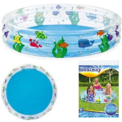 CEMONJARDIN BESTWAY Piscine gonflafle - 1,52m